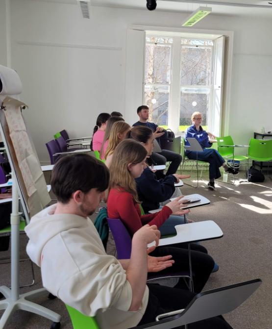 ISL/Làmh, event, BEd students, activity